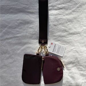Lululemon Dual Pouch Wristlet